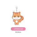 ATEEZ 'ANITEEZ IN COLOR' ANITEEZ PLUSH KEYRING