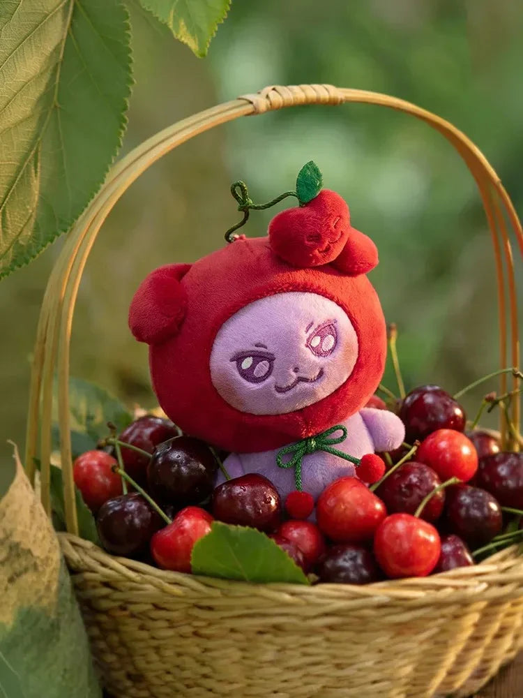 MIGHTEEZ 'BERRY BREEZY FAIRY' FRUIT PLUSH KEYRING