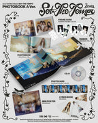 IZNA 'SET THE TEMPO' 3RD MINI ALBUM PHOTOBOOK VER.