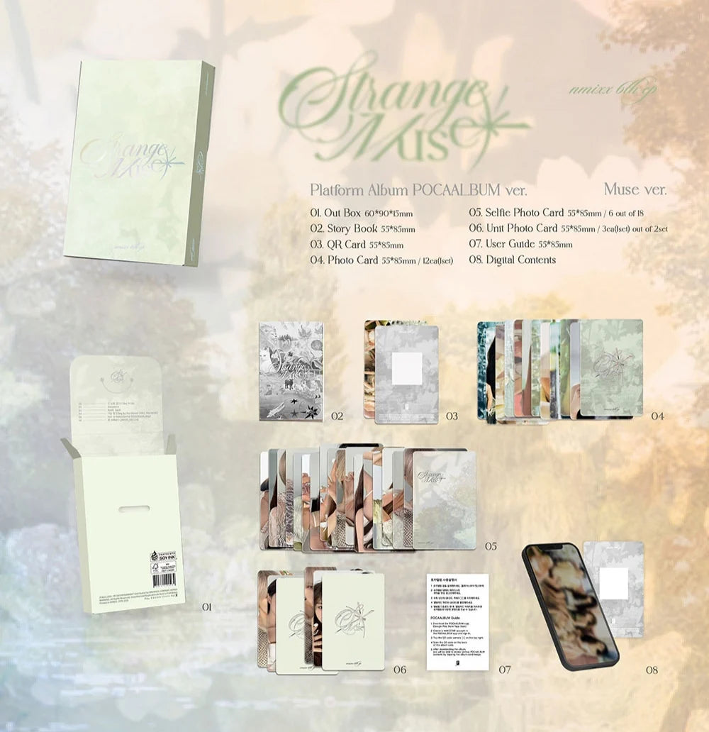 <b>[PRE-ORDER]</b> NMIXX 'STRANGE MUSE' 6TH MINI ALBUM POCAALBUM VER.