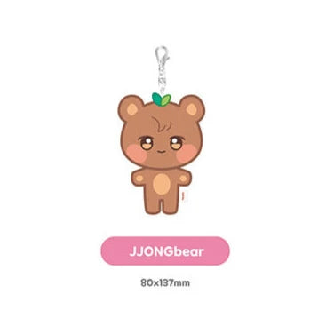 ATEEZ 'ANITEEZ IN COLOR' ANITEEZ PLUSH KEYRING