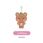 ATEEZ 'ANITEEZ IN COLOR' ANITEEZ PLUSH KEYRING
