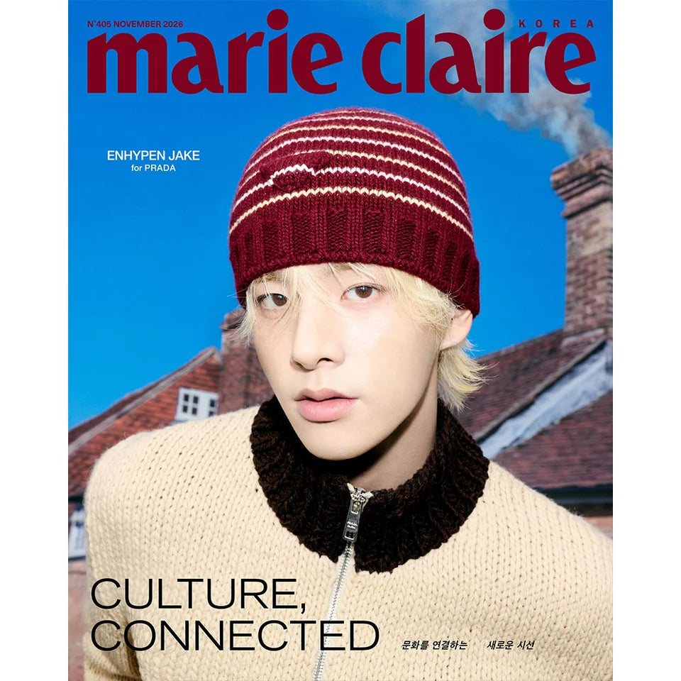 <b>[PRE-ORDER]</b> ENHYPEN MARIE CLAIRE MAGAZINE NOVEMBER 2026 ISSUE