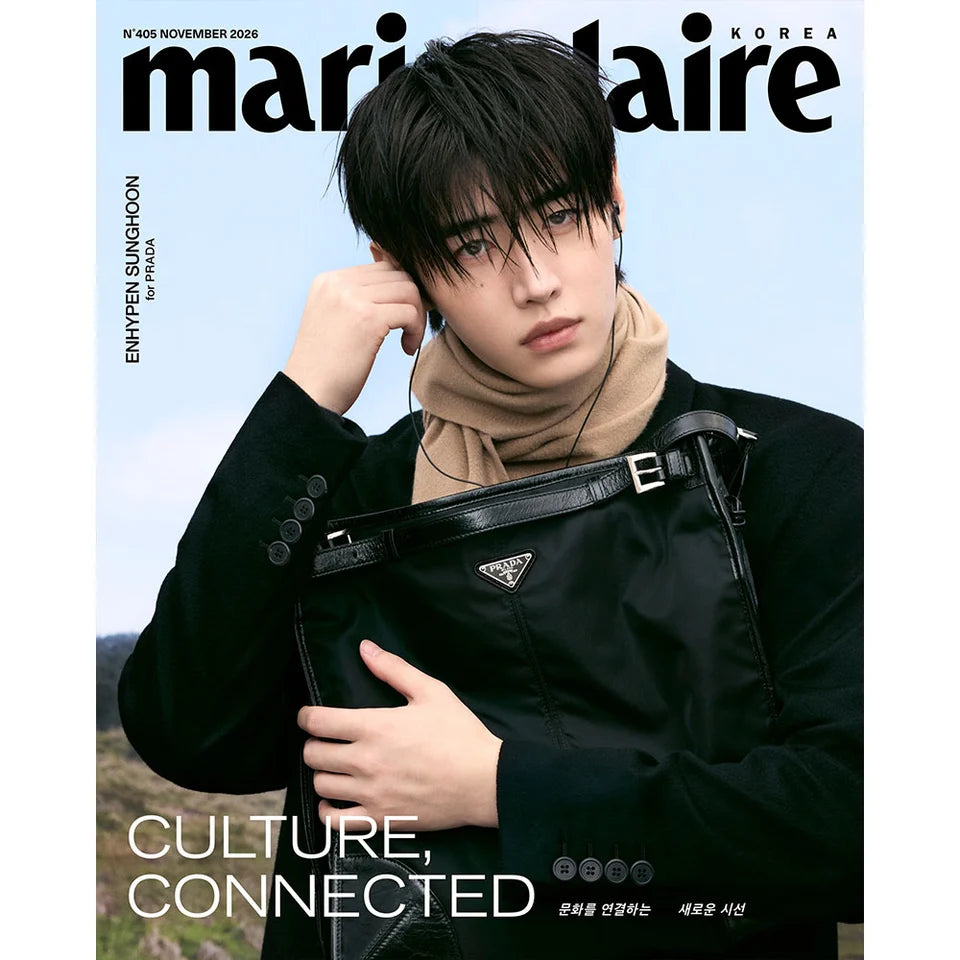 <b>[PRE-ORDER]</b> ENHYPEN MARIE CLAIRE MAGAZINE NOVEMBER 2026 ISSUE