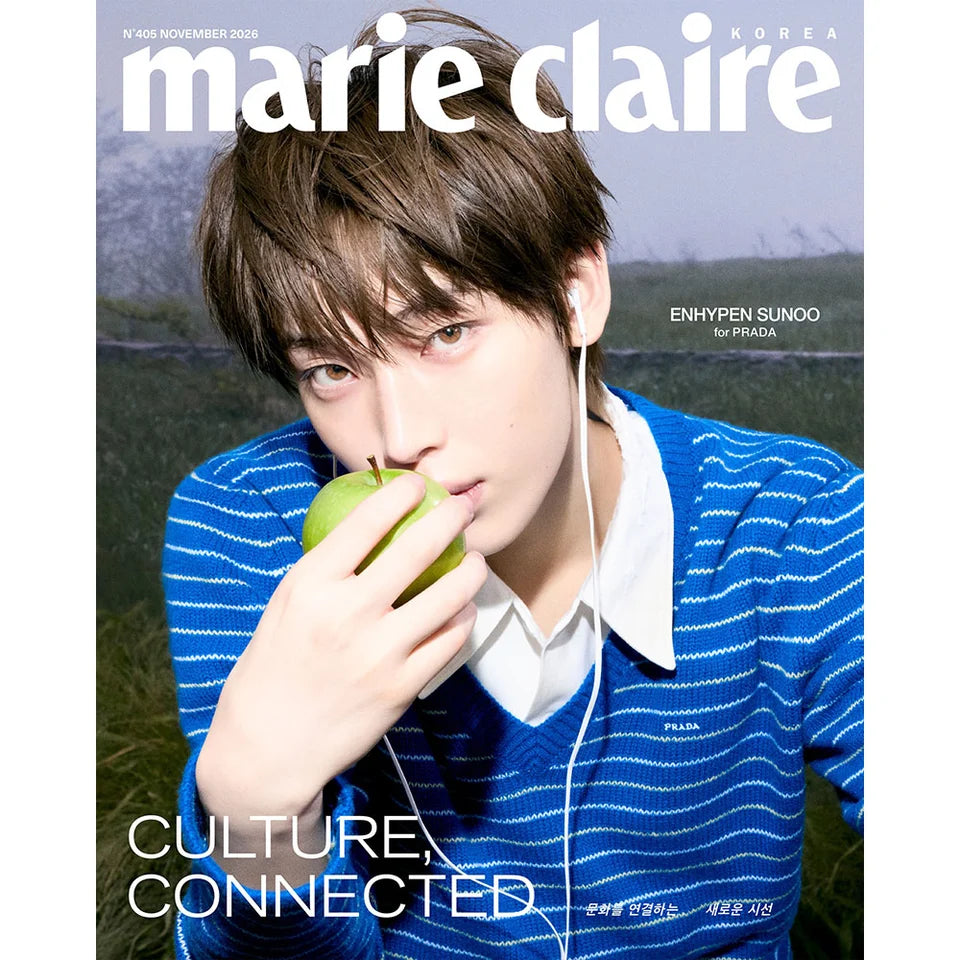 <b>[PRE-ORDER]</b> ENHYPEN MARIE CLAIRE MAGAZINE NOVEMBER 2026 ISSUE
