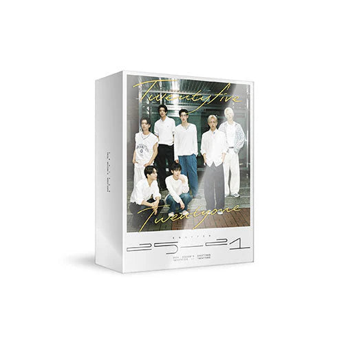 ENHYPEN 'TWENTYFIVE - TWENTYONE' 2026 SEASON'S GREETINGS