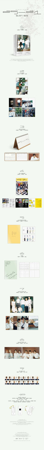 ENHYPEN 'TWENTYFIVE - TWENTYONE' 2026 SEASON'S GREETINGS