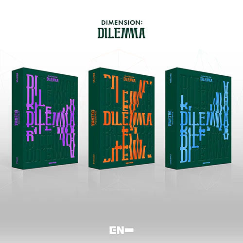 ENHYPEN 'DIMENSION: DILEMMA' 1ST FULL ALBUM