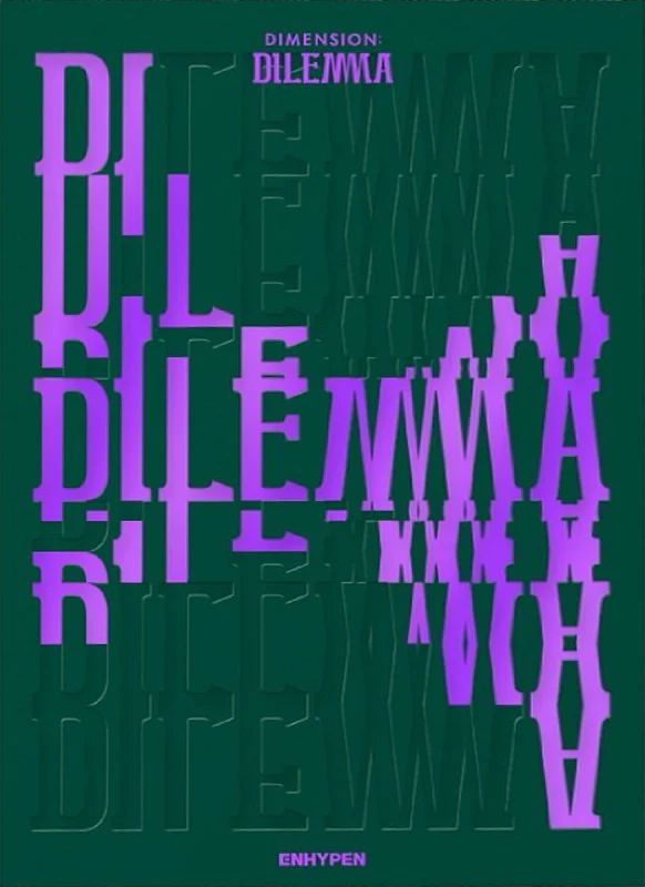ENHYPEN 'DIMENSION: DILEMMA' 1ST FULL ALBUM