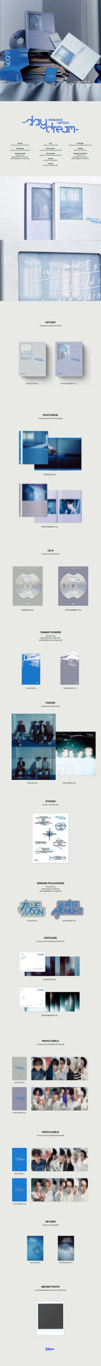 ENHYPEN 'ROMANCE: UNTOLD -DAYDREAM-' 2ND ALBUM REPACKAGE STANDARD VER.