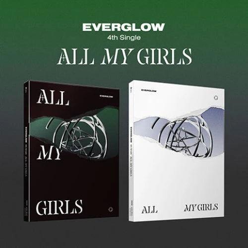 EVERGLOW 'ALL MY GIRLS' 4TH SINGLE ALBUM [RANDOM]