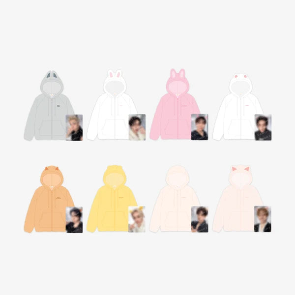 <b>[PRE-ORDER]</b> STRAY KIDS 'RUN IT SEOUL' 2026 WORLD TOUR MD SKZOO FLEECE HOOD ZIP-UP