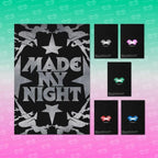 <b>[PRE-ORDER]</b> LE SSERAFIM 'MADE MY NIGHT' 2ND SINGLE ALBUM COMPACT VER.