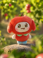 MIGHTEEZ 'BERRY BREEZY FAIRY' FRUIT PLUSH KEYRING