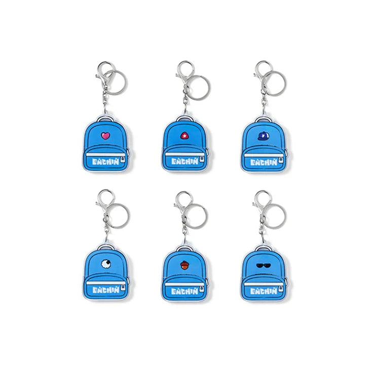 ENHYPEN 'ENCHIN' CHARACTER OFFICIAL MD ACRYLIC KEYRING (RANDOM)