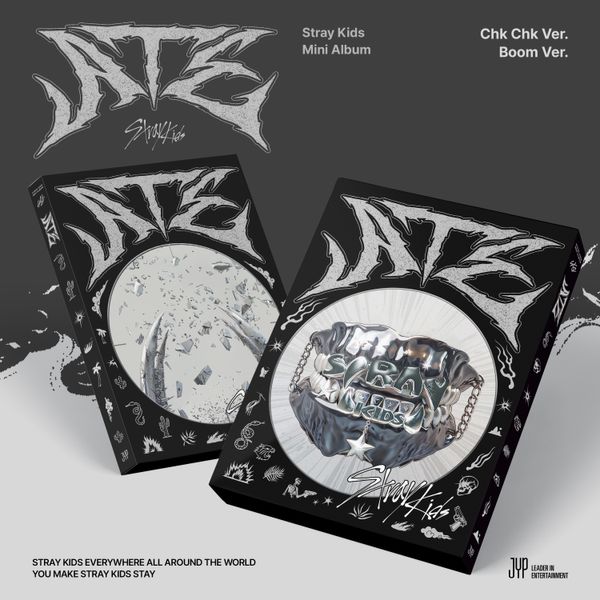 STRAY KIDS 'ATE' 9TH MINI ALBUM REGULAR VER.