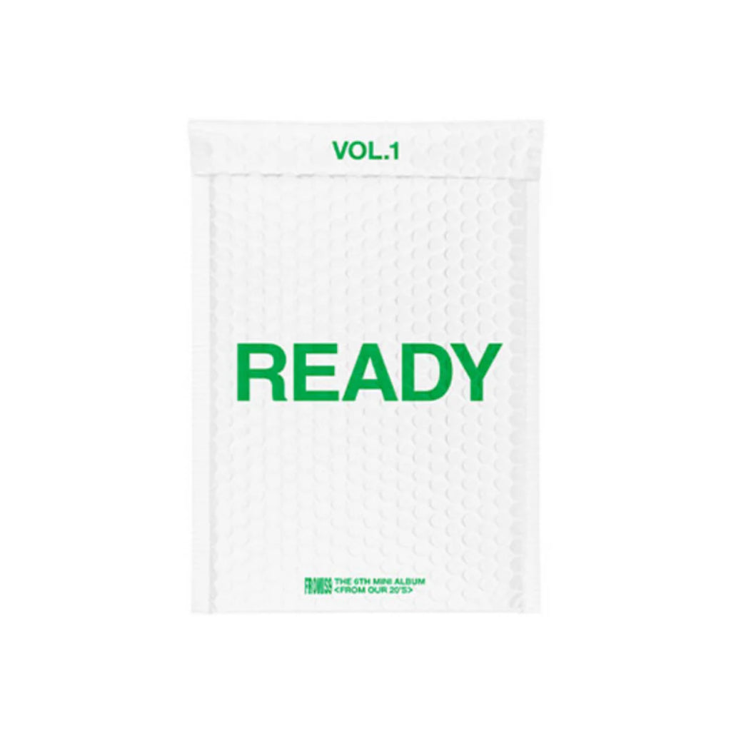 FROMIS_9 'FROM OUR 20S' 6TH MINI ALBUM PHOTOBOOK VER.