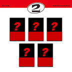 (G)I-DLE '2' 2ND STUDIO ALBUM POCAALBUM VER. [RANDOM]