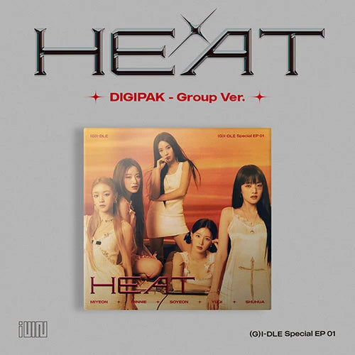 (G)I-DLE 'HEAT' 1ST SPECIAL EP GROUP VER.