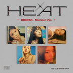 (G)I-DLE 'HEAT' 1ST SPECIAL EP MEMBER VER. [RANDOM]