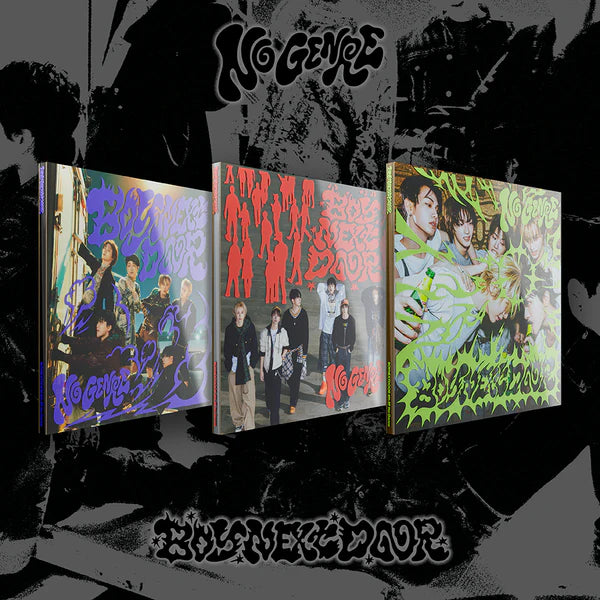 BOYNEXTDOOR 'NO GENRE' 4TH EP ALBUM