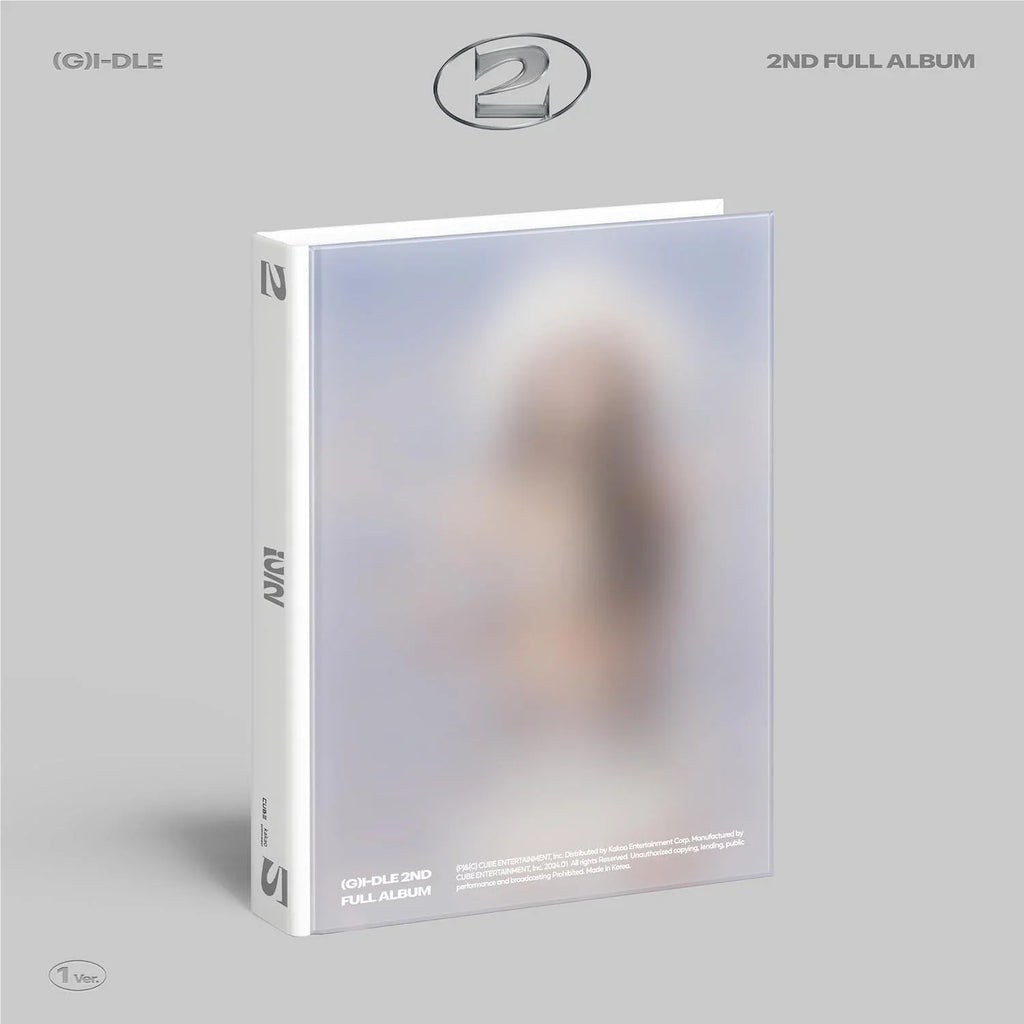 (G)I-DLE '2' 2ND STUDIO ALBUM REGULAR VER.