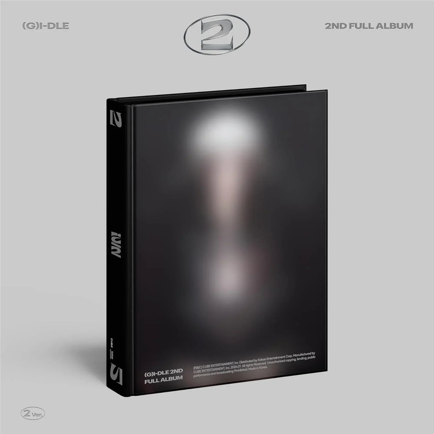 (G)I-DLE '2' 2ND STUDIO ALBUM REGULAR VER.