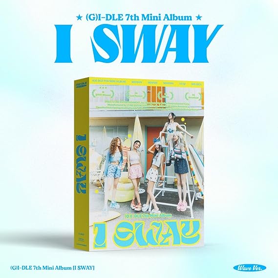 (G)I-DLE 'I SWAY' 7TH MINI ALBUM STANDARD VER.