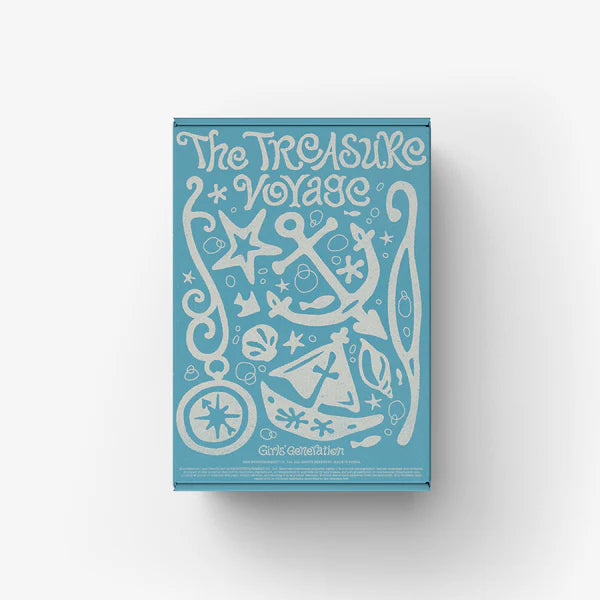 GIRLS' GENERATION 'THE TREASURE VOYAGE' 2026 SEASON'S GREETINGS