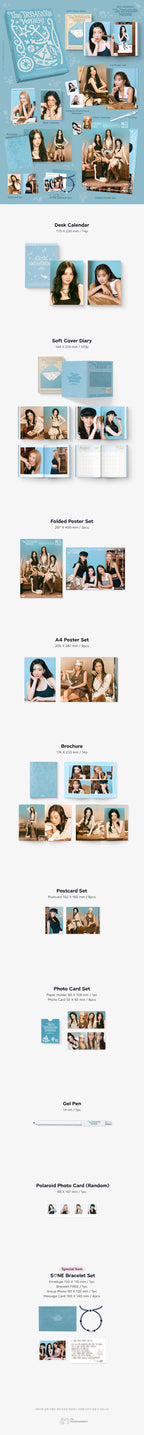 GIRLS' GENERATION 'THE TREASURE VOYAGE' 2026 SEASON'S GREETINGS