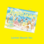 HEARTS2HEARTS 'LEMON TANG' 2ND MINI ALBUM PHOTOBOOK VER.