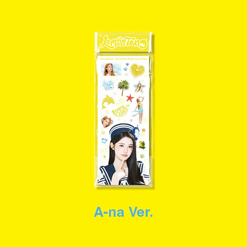 HEARTS2HEARTS 'LEMON TANG' 2ND MINI ALBUM STICKER VER.