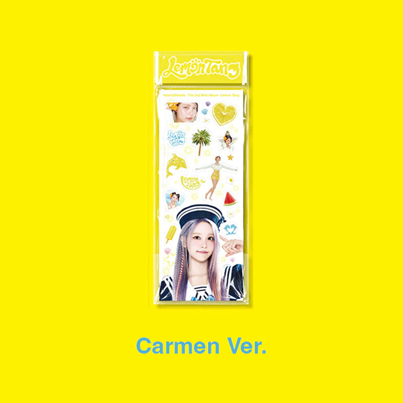 HEARTS2HEARTS 'LEMON TANG' 2ND MINI ALBUM STICKER VER.