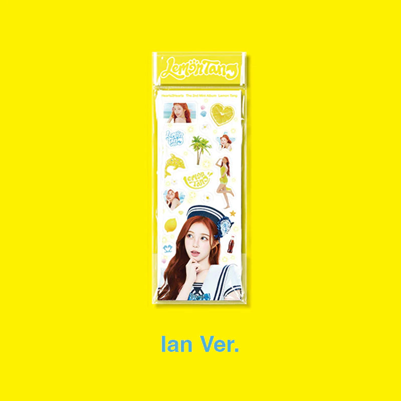 HEARTS2HEARTS 'LEMON TANG' 2ND MINI ALBUM STICKER VER.
