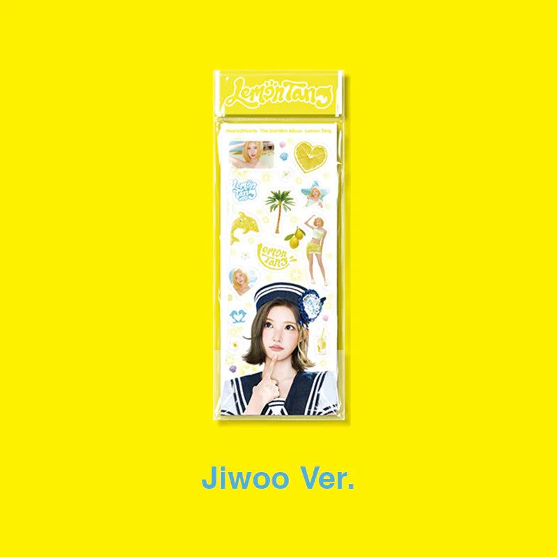 HEARTS2HEARTS 'LEMON TANG' 2ND MINI ALBUM STICKER VER.