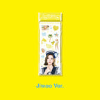 HEARTS2HEARTS 'LEMON TANG' 2ND MINI ALBUM STICKER VER.