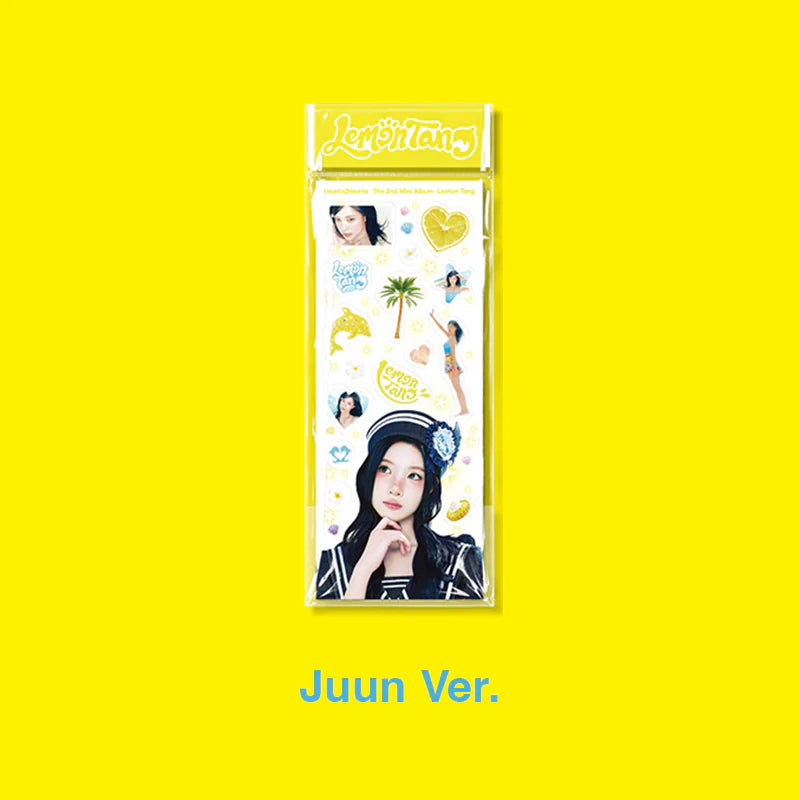 HEARTS2HEARTS 'LEMON TANG' 2ND MINI ALBUM STICKER VER.