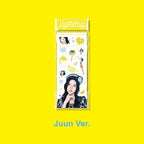 HEARTS2HEARTS 'LEMON TANG' 2ND MINI ALBUM STICKER VER.