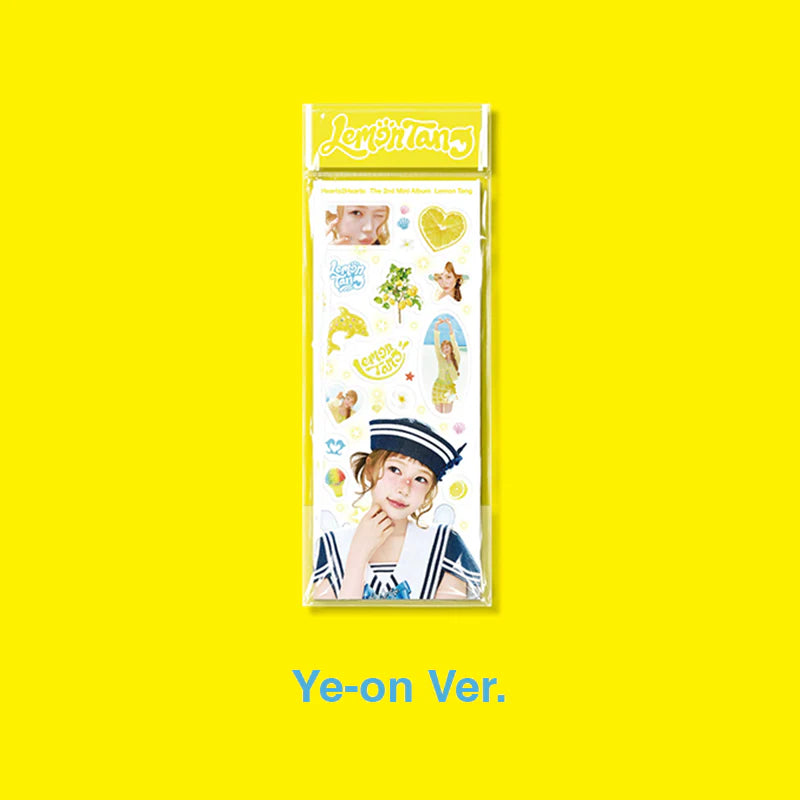 HEARTS2HEARTS 'LEMON TANG' 2ND MINI ALBUM STICKER VER.