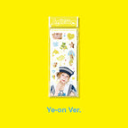 HEARTS2HEARTS 'LEMON TANG' 2ND MINI ALBUM STICKER VER.