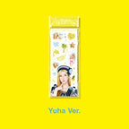 HEARTS2HEARTS 'LEMON TANG' 2ND MINI ALBUM STICKER VER.