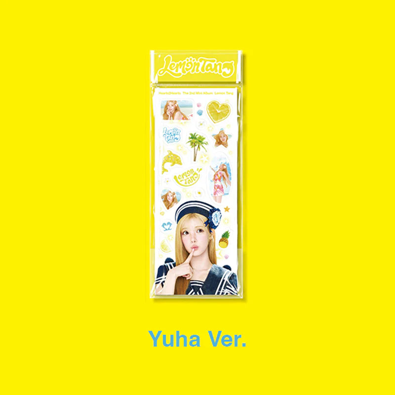 HEARTS2HEARTS 'LEMON TANG' 2ND MINI ALBUM STICKER VER.