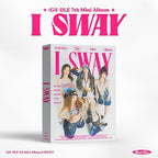 (G)I-DLE 'I SWAY' 7TH MINI ALBUM STANDARD VER.