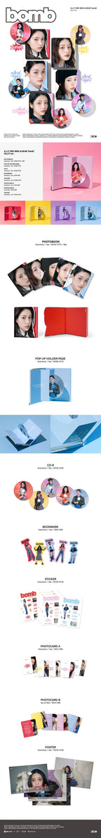 ILLIT 'BOMB' 3RD MINI ALBUM GLLIT VER.