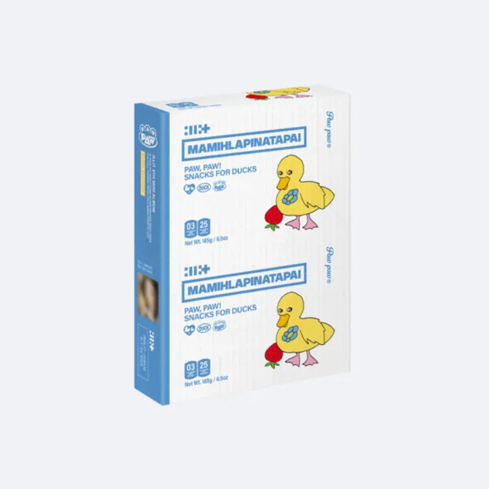 ILLIT 'MAMIHLAPINATAPAI' 4TH MINI ALBUM PAW PAW VER.