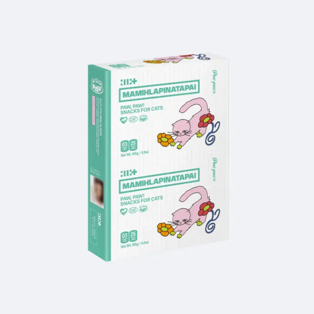 ILLIT 'MAMIHLAPINATAPAI' 4TH MINI ALBUM PAW PAW VER.
