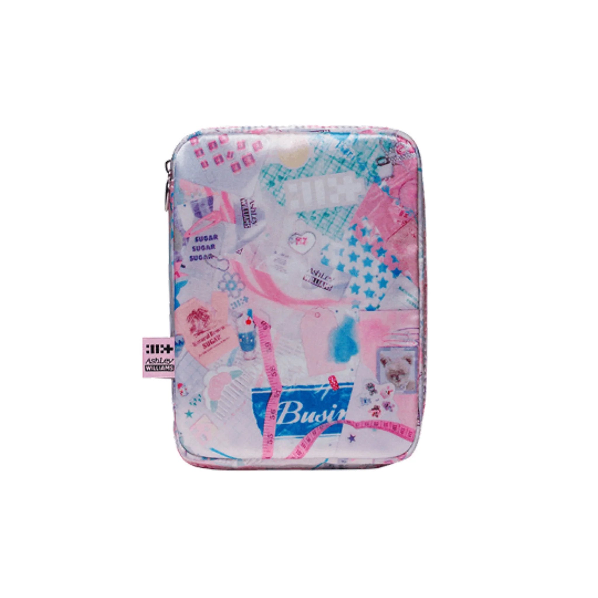ILLIT 'NOT CUTE ANYMORE' 1ST SINGLE ALBUM ILLIT X ASHLEY WILLIAMS POUCH VER.