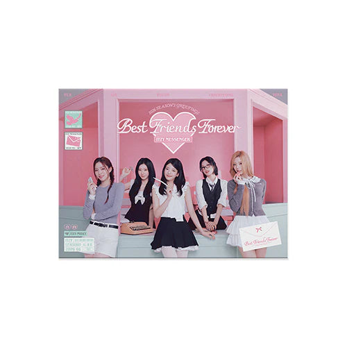 ITZY 'BEST FRIENDS FOREVER' 2026 SEASON'S GREETINGS