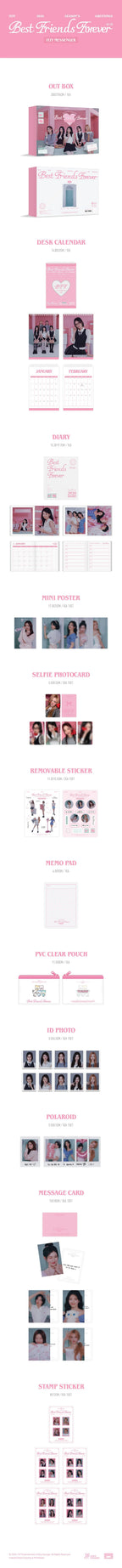 ITZY 'BEST FRIENDS FOREVER' 2026 SEASON'S GREETINGS