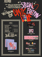ITZY 'CRAZY IN LOVE' 1ST STUDIO ALBUM SPECIAL EDITION JEWEL CASE VER. [RANDOM]
